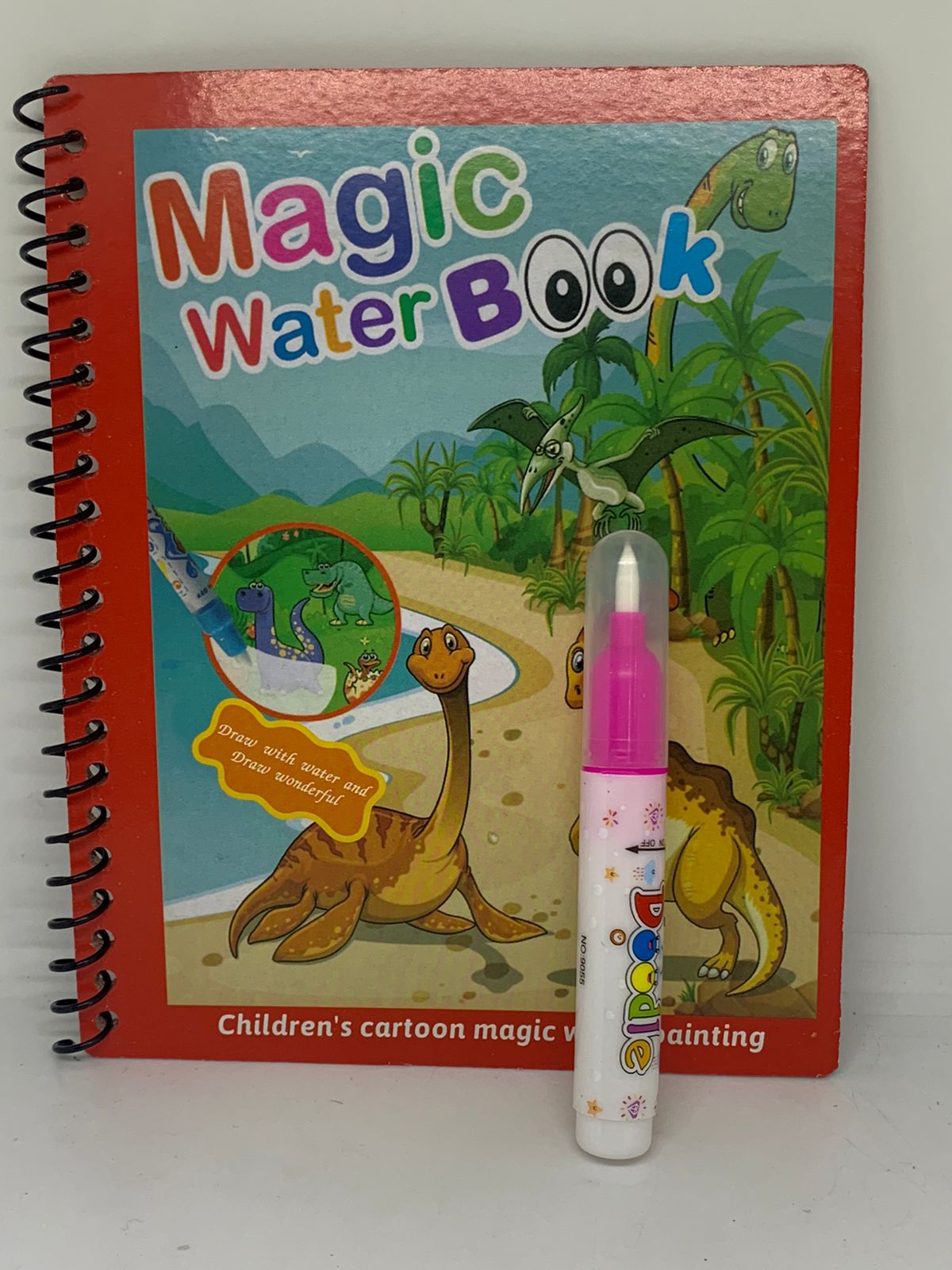 CUADERNO AGUA MAGICO